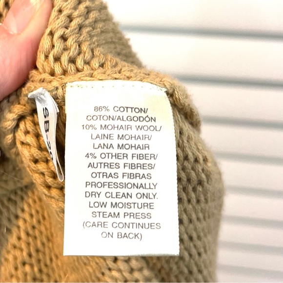 Vintage Handmade Susan Bristol Boho Mohair Vest - Picture 7 of 10